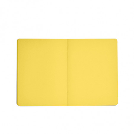 Cuaderno Not White/Light Yellow L