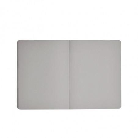 Not White/Light Black Notebook L