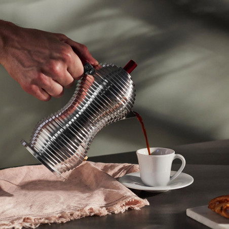 Pulcina Espresso Coffee Maker Induction - 6 Cups