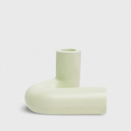 Candle Holder Templo - Light Mint