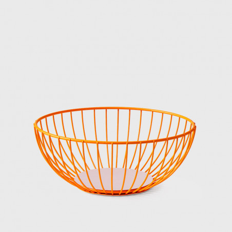 Iris Basket Large - Orange