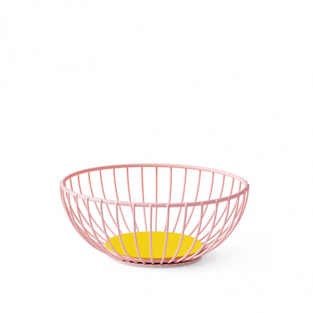 Iris Basket Small - Yellow