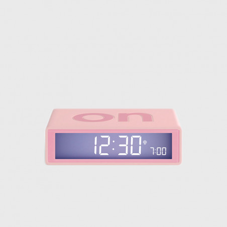 Flip Alarm clock - Yellow