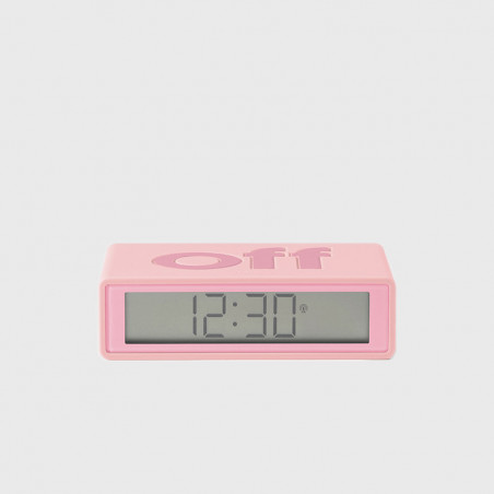 Flip Alarm clock - Yellow