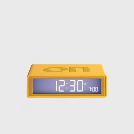 Despertador Flip - Yellow