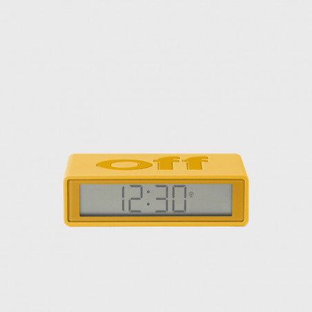Despertador Flip - Yellow