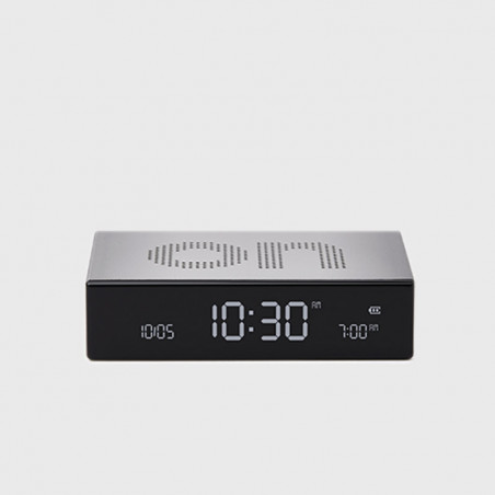 Flip Premium Alarm clock - Black
