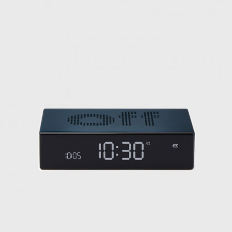 Flip Premium Alarm clock - Aluminium