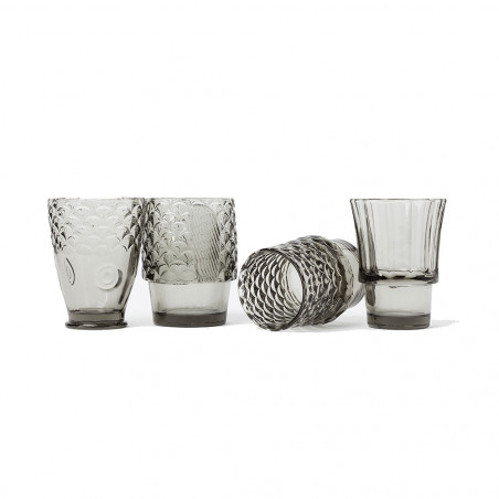 Koifish Set vasos Grey