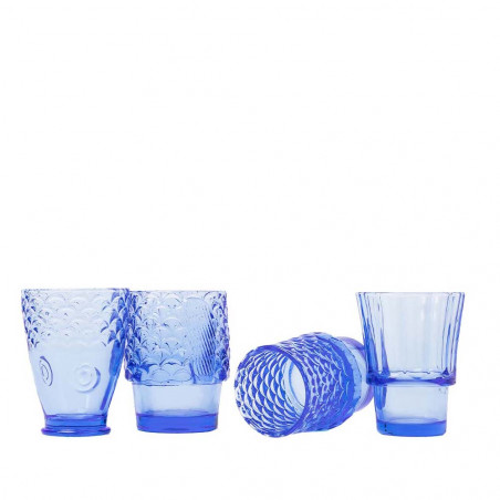 Koifish Set vasos Blue