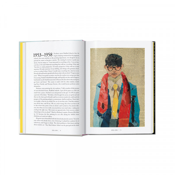 Shop David Hockney A Chronology. 40th Ed.
