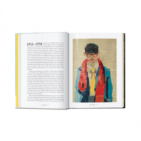 David Hockney A Chronology. 40th Ed.