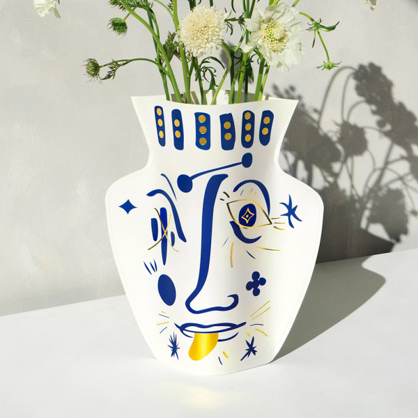 Shop Paper Vase Jaime Hayon - White
