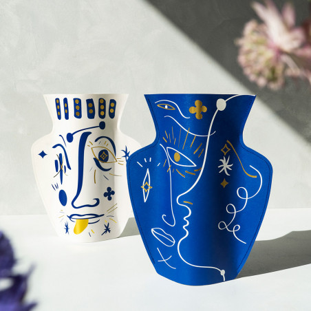 Paper Vase Jaime Hayon - White