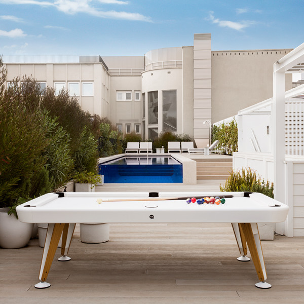 Shop Diagonal Outdoor Pool table 7"