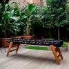 RS Barcelona RS Max football table in black finish