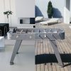 RS#2 football table design in inox colour from RS Barcelona