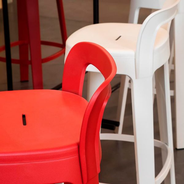 Ombra stool from RS Barcelona