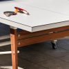RS#PingPong Folding ping pong design table in white colour from RS Barcelona