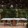 RS#PingPong Folding ping pong design table in white colour from RS Barcelona