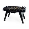 RS#2 Gold football table design in black colour from RS Barcelona