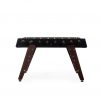RS#3Wood Gold football table design in black colour from RS Barcelona