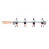 RS Barcelona Wall Champions Argentina 4 girls wall-mounted coat rack