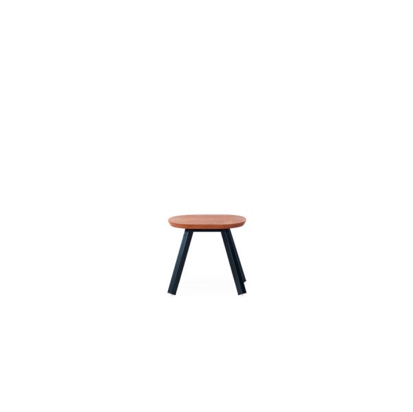 You and Me stool in iroko finish from RS Barcelona