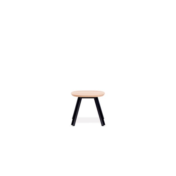 You and Me stool in oak finish from RS Barcelona