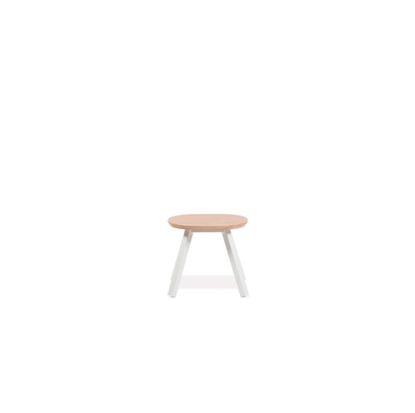 You and Me stool in oak finish from RS Barcelona