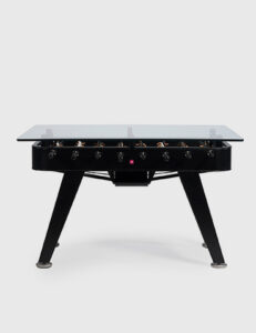 RS2 Dining football table design in black colour from RS Barcelona