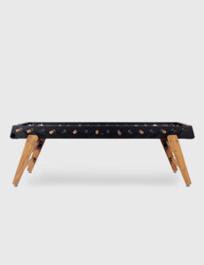 RS Max football table design in black colour from RS Barcelona