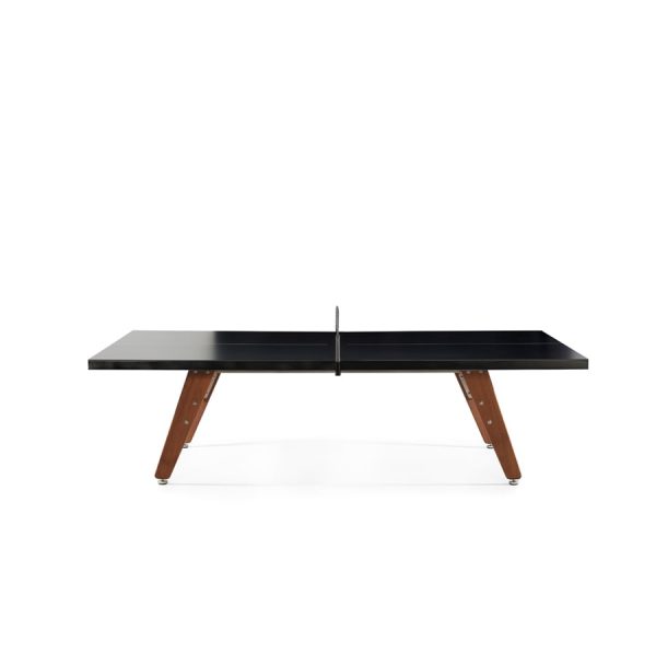 RS#PingPong Stationary ping pong design table in black colour from RS Barcelona