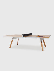 You and Me design ping pong table from RS Barcelona