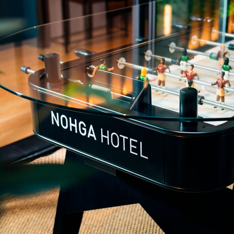 RS2 Dining football table in Nohga Hotel in Tokyo