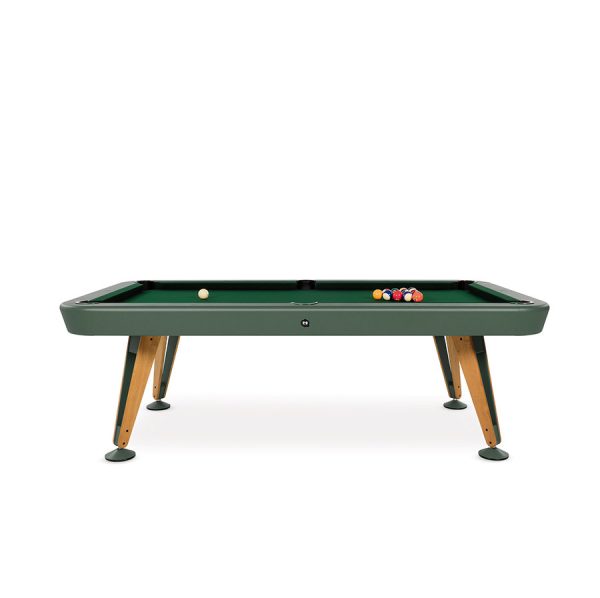 RS Barcelona Diagonal pool table green color