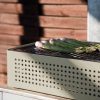 RS Barcelona Mon Oncle portable and table top barbecue in grey colour
