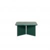 RS Barcelona Plec occasional table medium marble in green colour