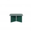 RS Barcelona Plec occasional table medium steel in green colour