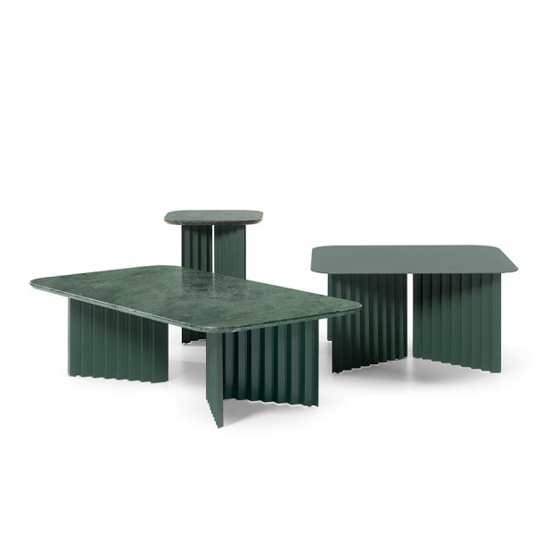 RS Barcelona Plec occasional table in green colour