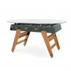 RS Barcelona RS3 Wood Dining football table in green color