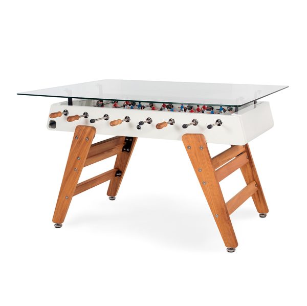 RS Barcelona RS3 Wood Dining football table