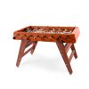 RS Barcelona RS3 Wood football table terracotta finish