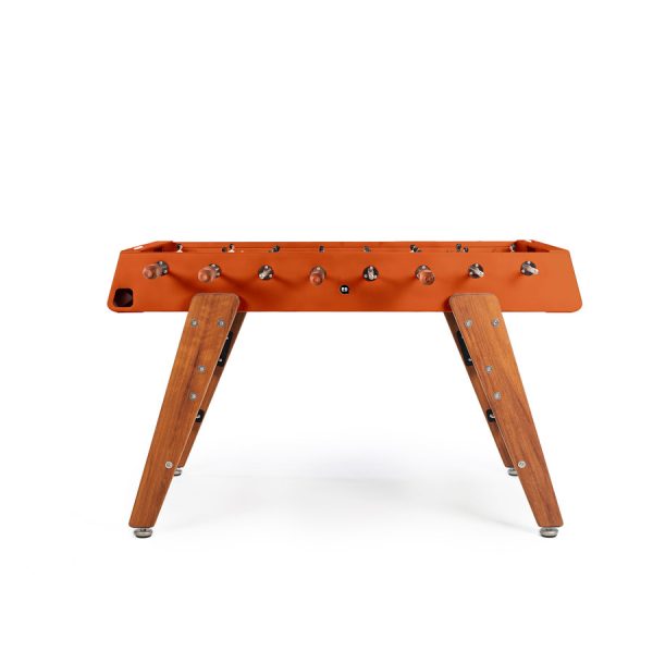 RS Barcelona RS3 Wood football table terracotta finish