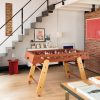 RS Barcelona RS4 Home football table in terracotta color