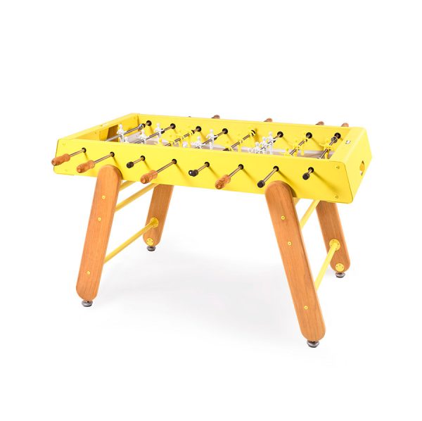 RS Barcelona RS4 Home football table in yellow color
