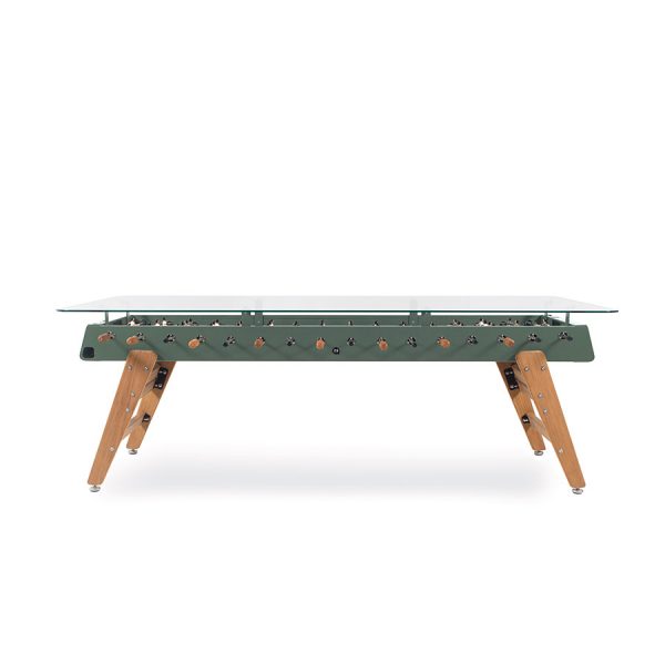 RS Barcelona RS MAx Dining football table in green color