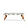 RS MAX Dining football table design in white colour from RS Barcelona