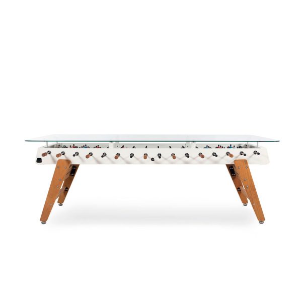 RS MAX Dining football table design in white colour from RS Barcelona