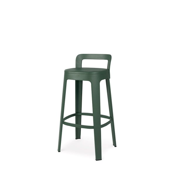 RS Barcelona Ombra bar stool green colour